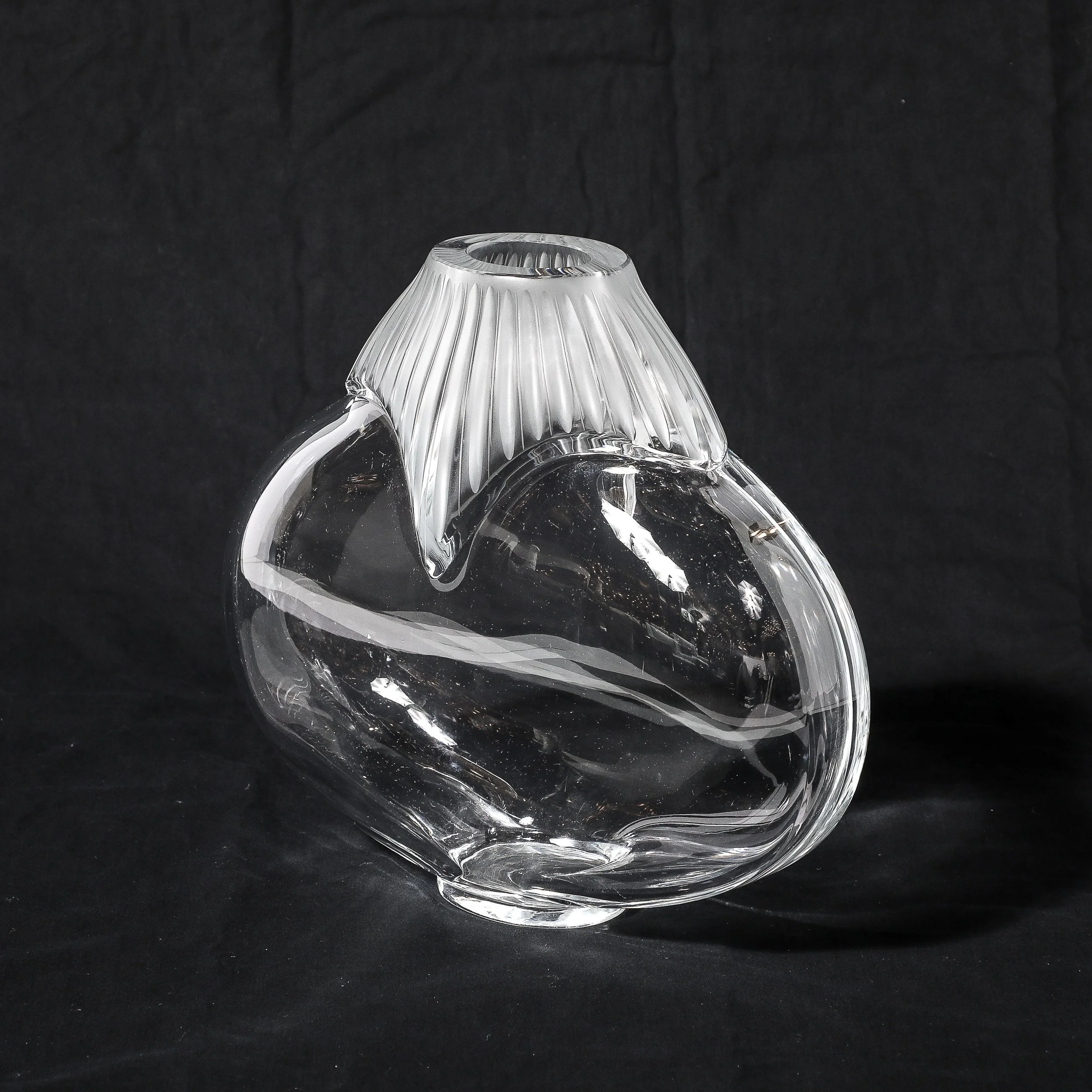 工芸品 VINTAGE LALIQUE Mid-Century Modernist 